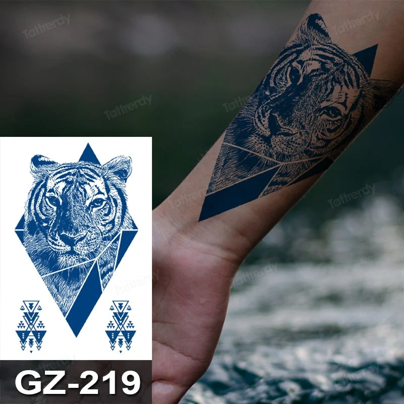 Anime Temporary Tattoo Fruit Ink Waterproof Natural Safety Lasting Juice DIY Body Art Tattoo Arm Sleeve Hand Paints Tattoo Fake