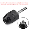 SDS Keyless Drill Chuck Quick Change Adapter Converter for Electric Drills
