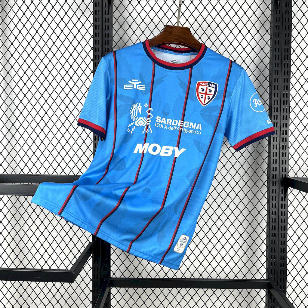 2025-2026 Cagliari Calcio Third Away Football Shirt 1:1 Thai Quality- Maxi Kit