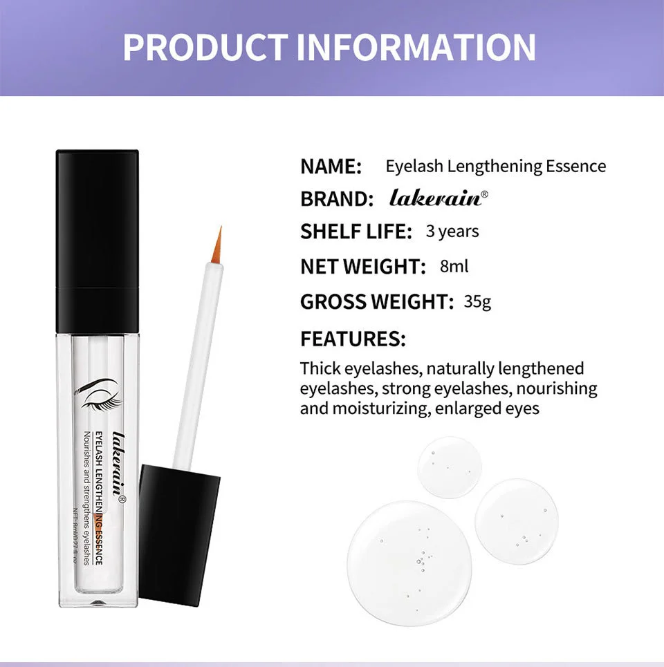 Eyelash Growth Serum