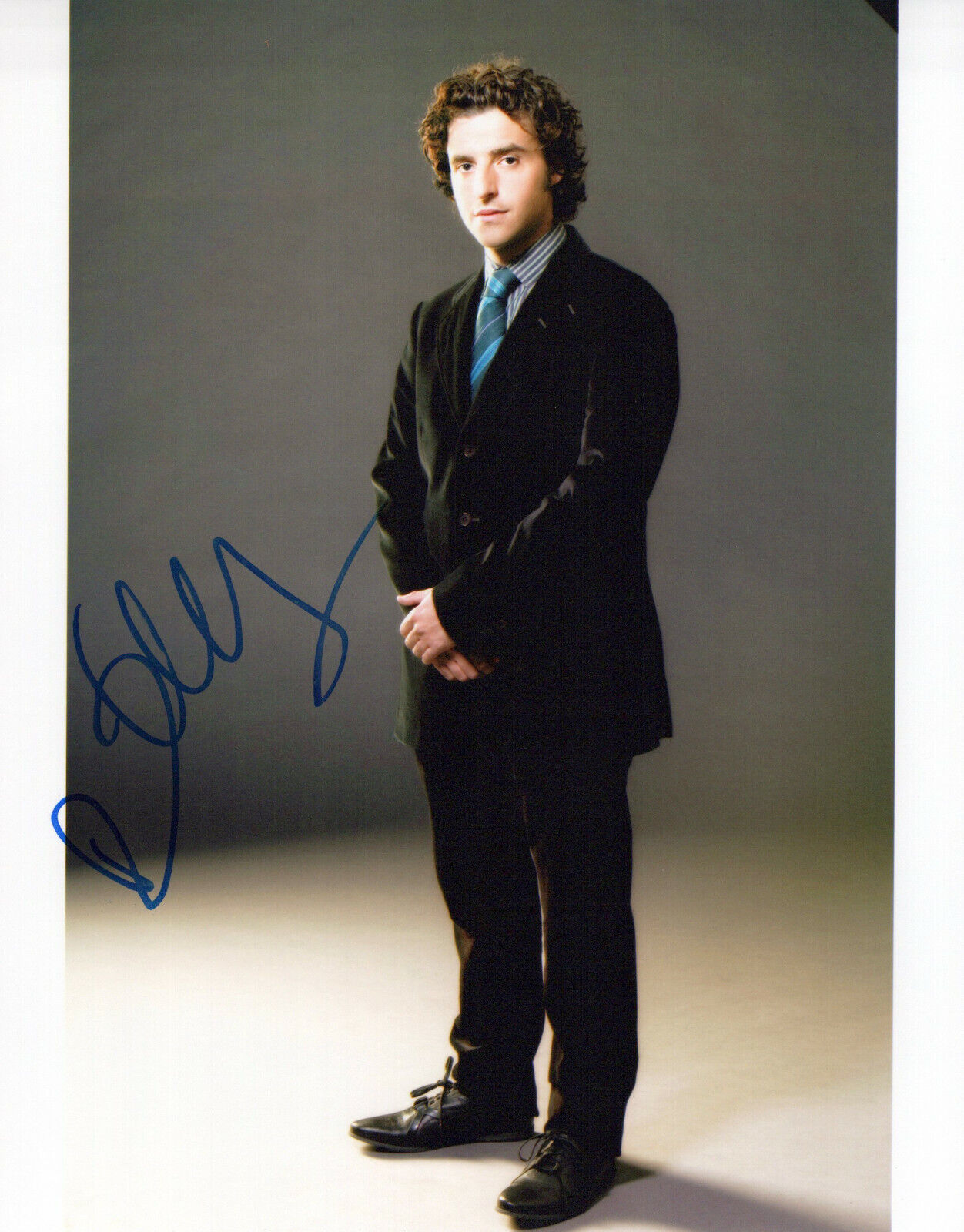 David Krumholtz Numb3rs autographed Photo Poster painting signed 8X10 #13 Charlie Epps