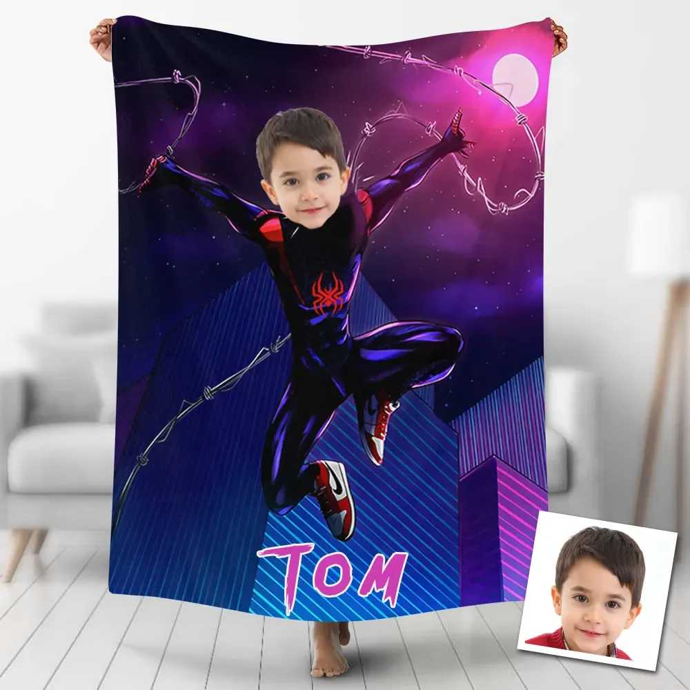 Custom Blanket Personalized Minime Pillow Makemesurprise