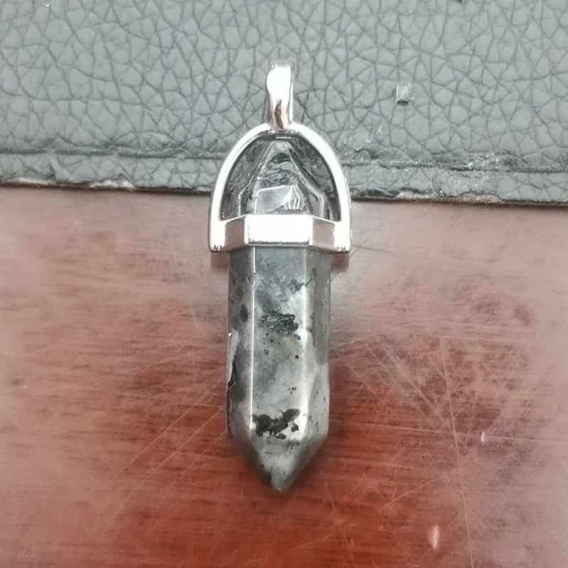 Minimalist Geometric Titanium Steel Polishing Unisex Necklace