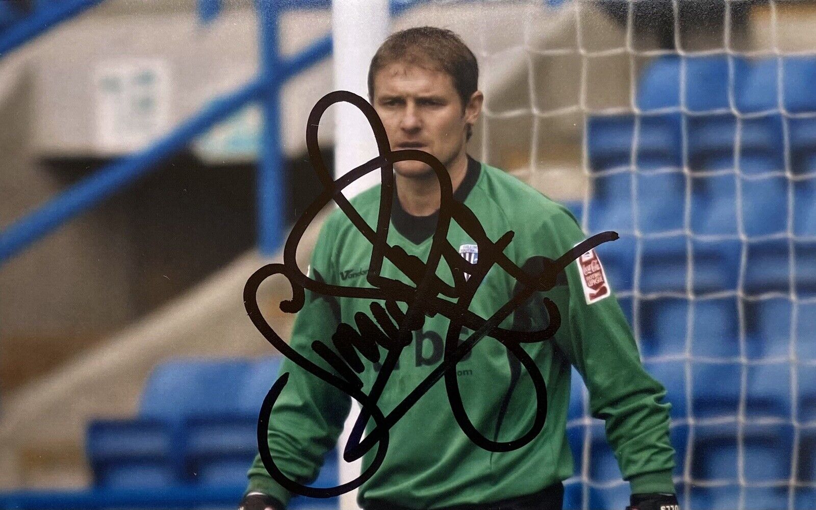 Simon Royce Genuine Hand Signed Gillingham 6X4 Photo Poster painting