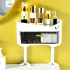 Home Bathroom Closestool Top Standing Storage Tissue Tampon Organizer