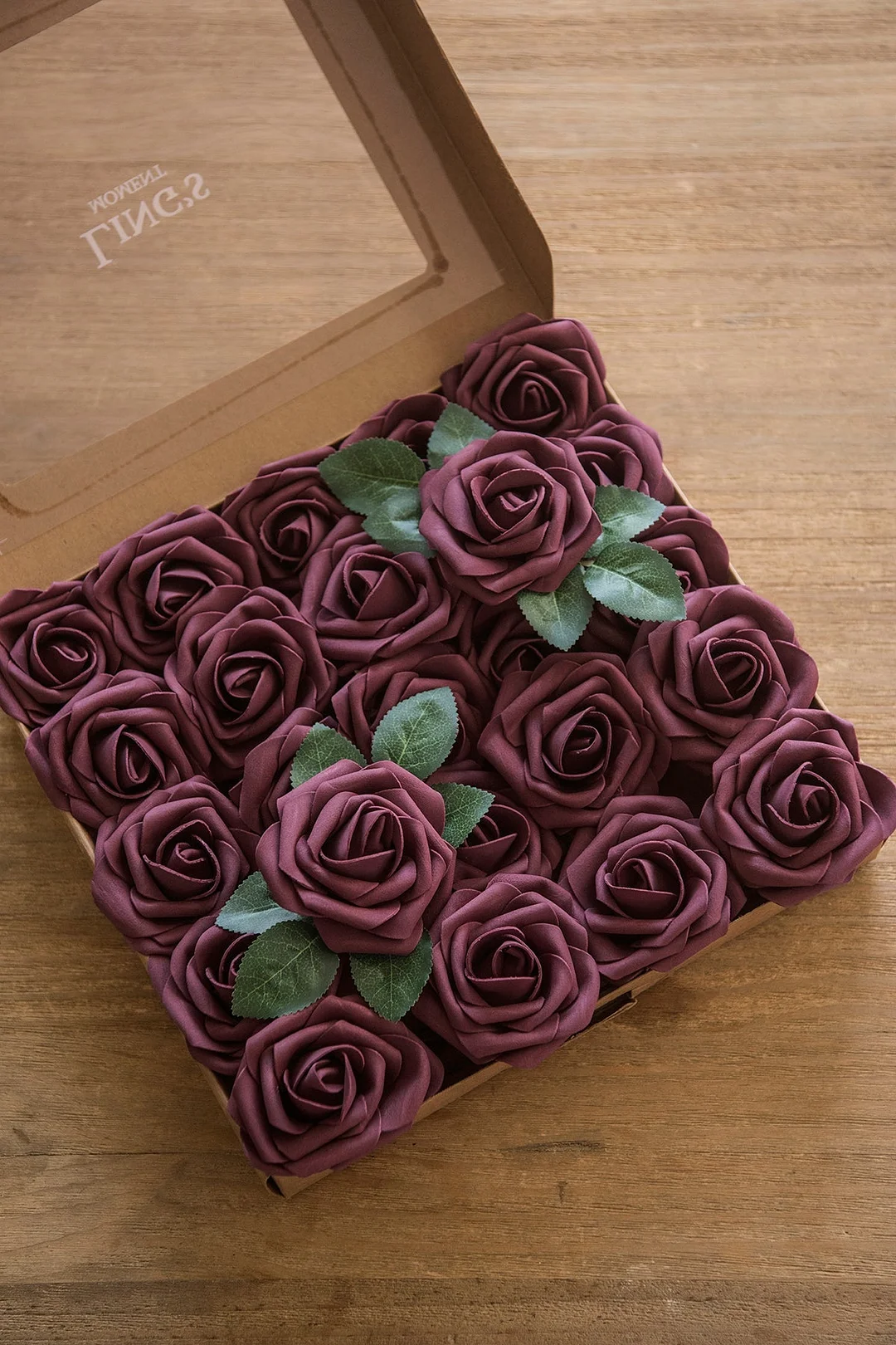 3" Foam Rose with Stem - 56 Colors