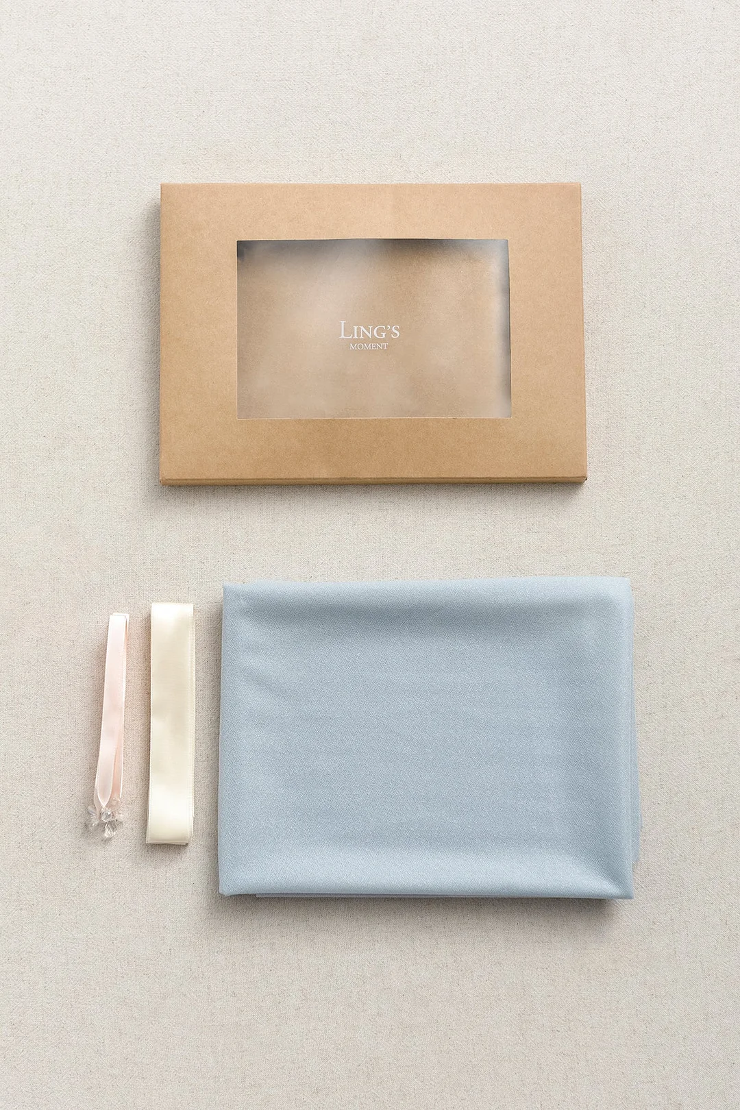 Head Table Flower Garland in English Pastel