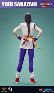 ザ・キング・オブ・ファイターズ ユリ・サカザキ 1/6シームレスドール