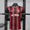Joyfball 2025/2026 Player Version AC Milan Special Edition Football Shirt 1:1 Thai Quality（The player version jersey is a bit tight, please pay attention to the size selection）