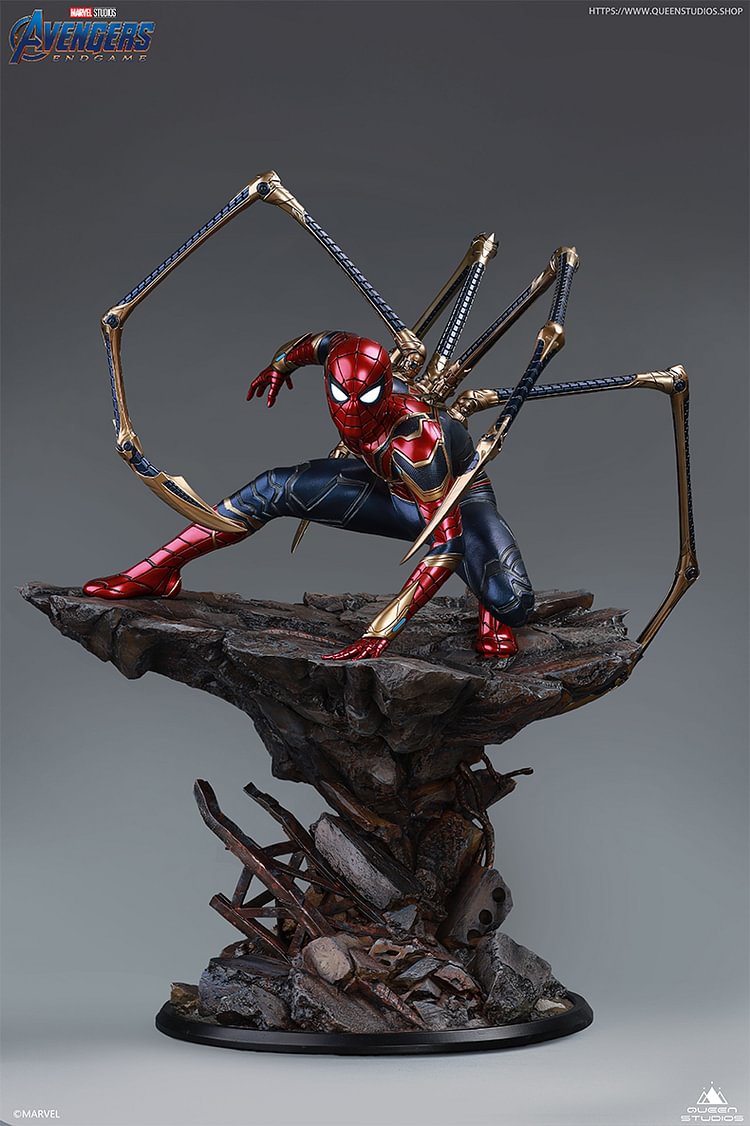 【Pre-order】Licensed 1/4 Scale Iron Spider-Man - MARVEL Resin Statue - QUEEN Studios

