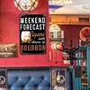 Weekend Forecast - Metal Tin Signs(8*12Inch/12*16Inch) - Bar