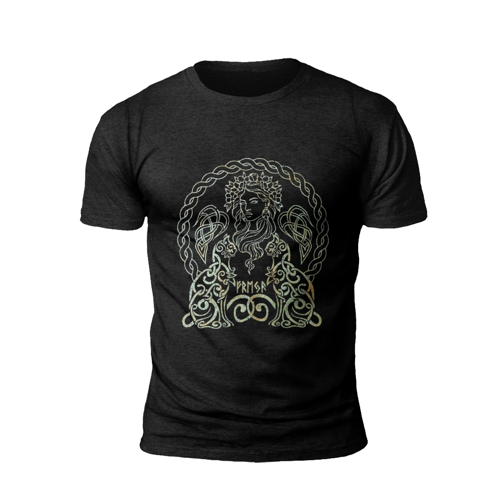 Viking Valor: Norse Warrior T-Shirt