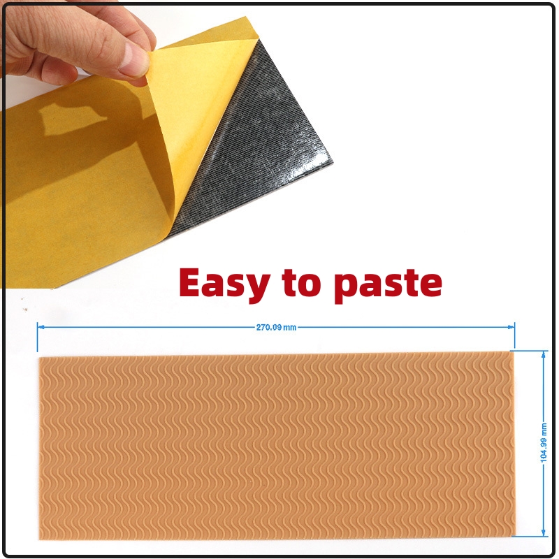 Red Sole Bottom Protective Rubber Pad Sole Sticker-MERUMOTE