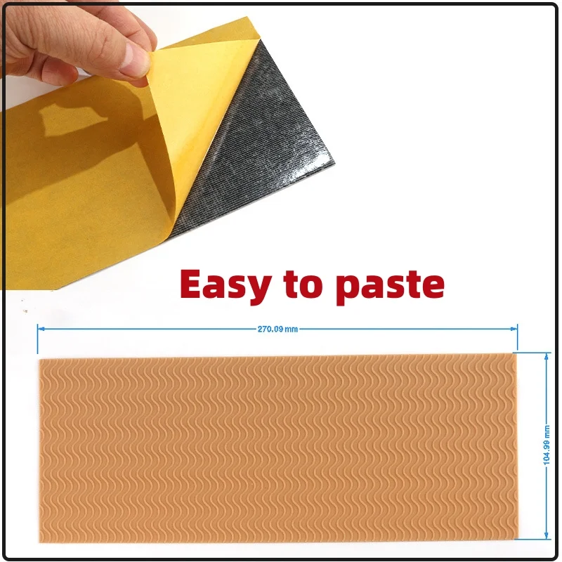 Red Sole Bottom Protective Rubber Pad Sole Sticker-MERUMOTE