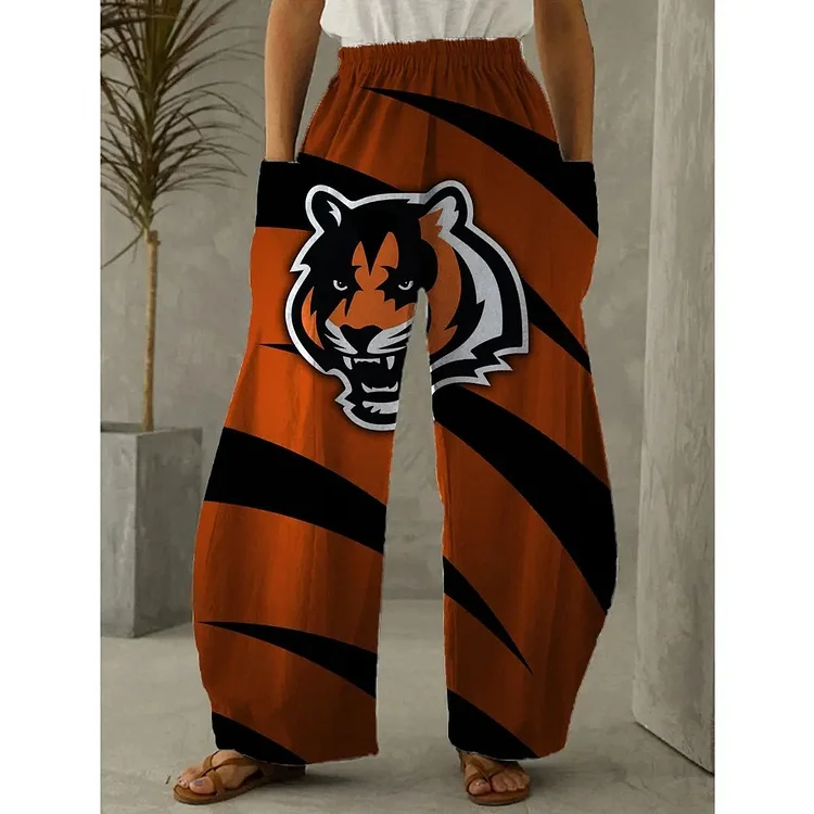 Cincinnati Bengals
Limited Edition Printed Pockets Pants