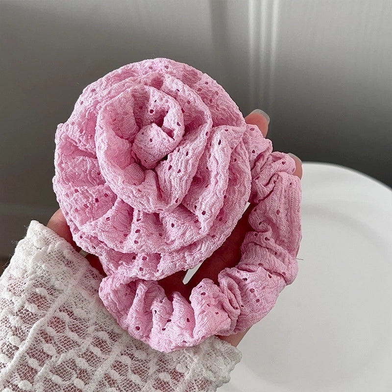 Women’s Casual Minimalist Bow Knot Cloth Hair Tie