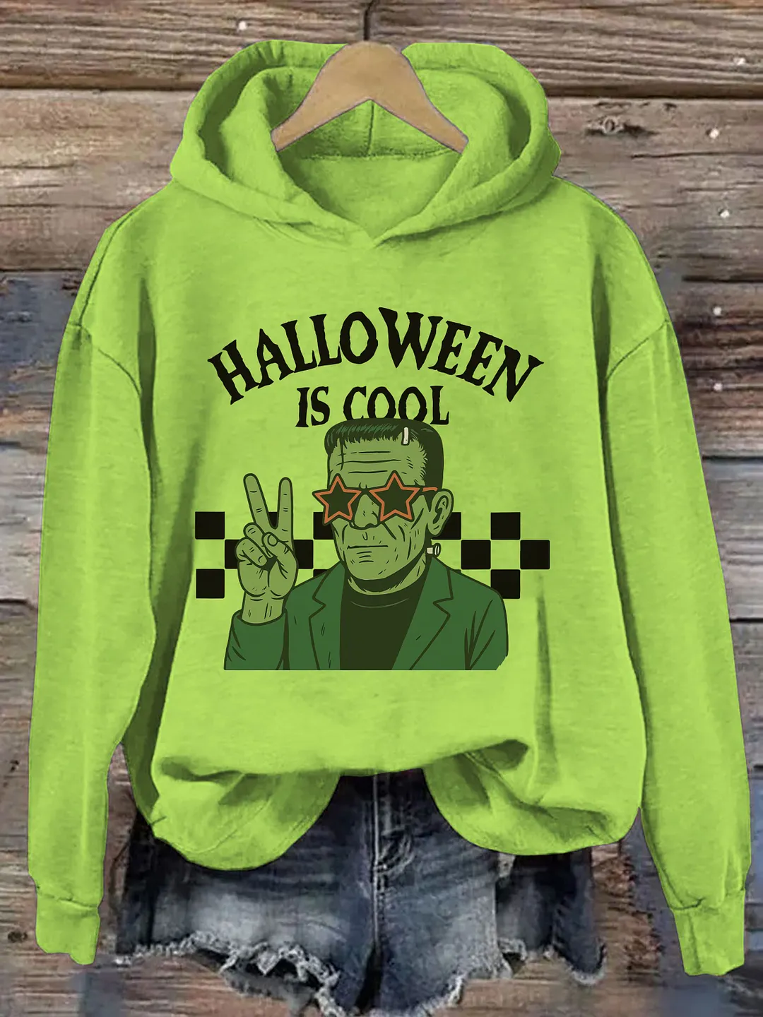 Frankenstein Halloween Hoodie
