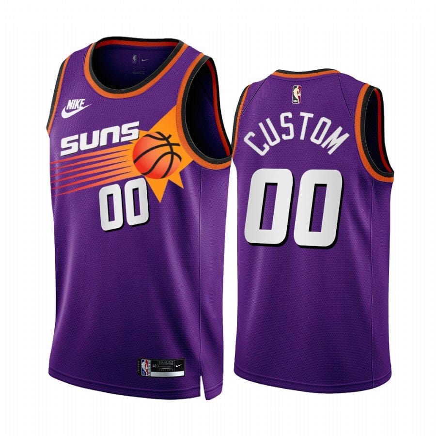 Custom Phoenix Suns 2022-23 Classic Jersey mysite