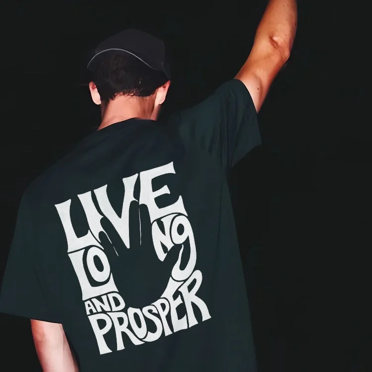 Live Long And Prosper T-shirt