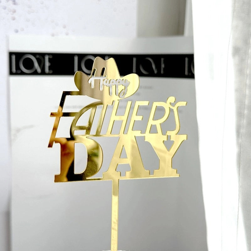 Father’s Day Letter Plastic Party Decorative Props