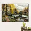 Landscape - Round AB Drills Diamond Painting(45*65cm)