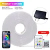 Flexible Neon Strip Light IP67 Waterproof LED Neon Light Strip for Bedroom Decor
