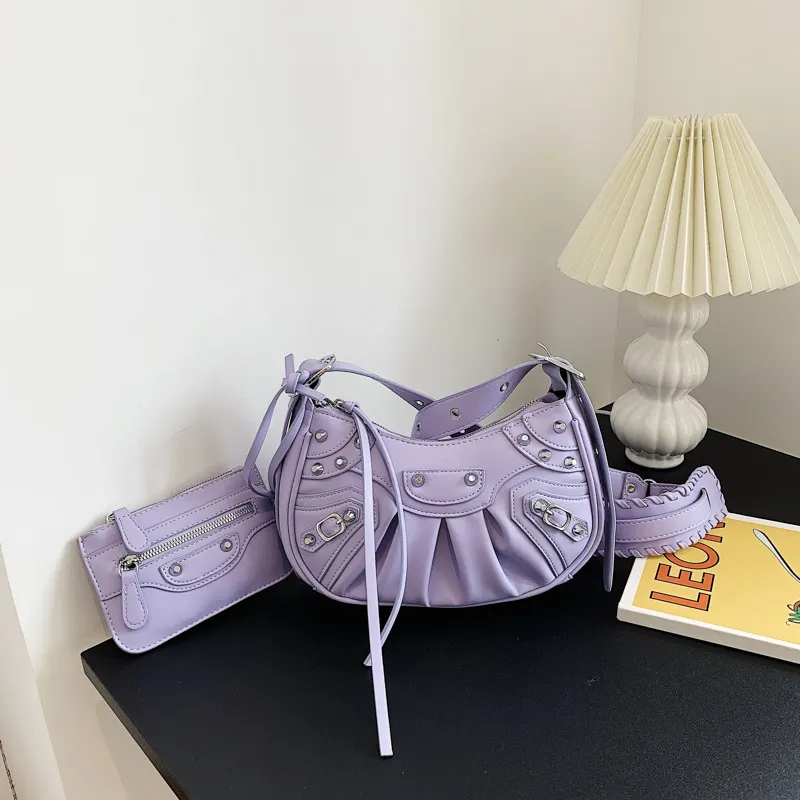 Large Capacity Fashion Crossbody Bag