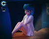 Romantic For You Bulma with LED - Dragon Ball Resin Statue - Shima Aji Studio