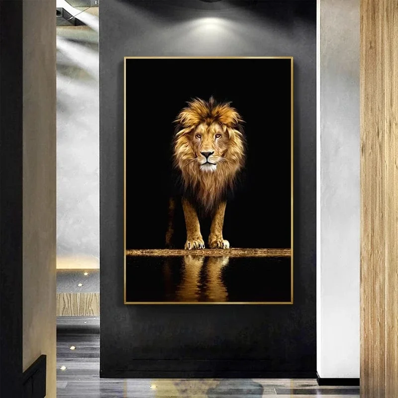 GOLDEN LION