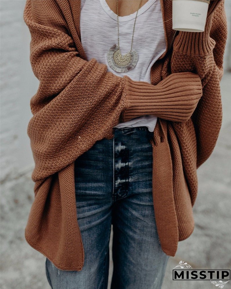 Elegant and Casual winter Cardigan