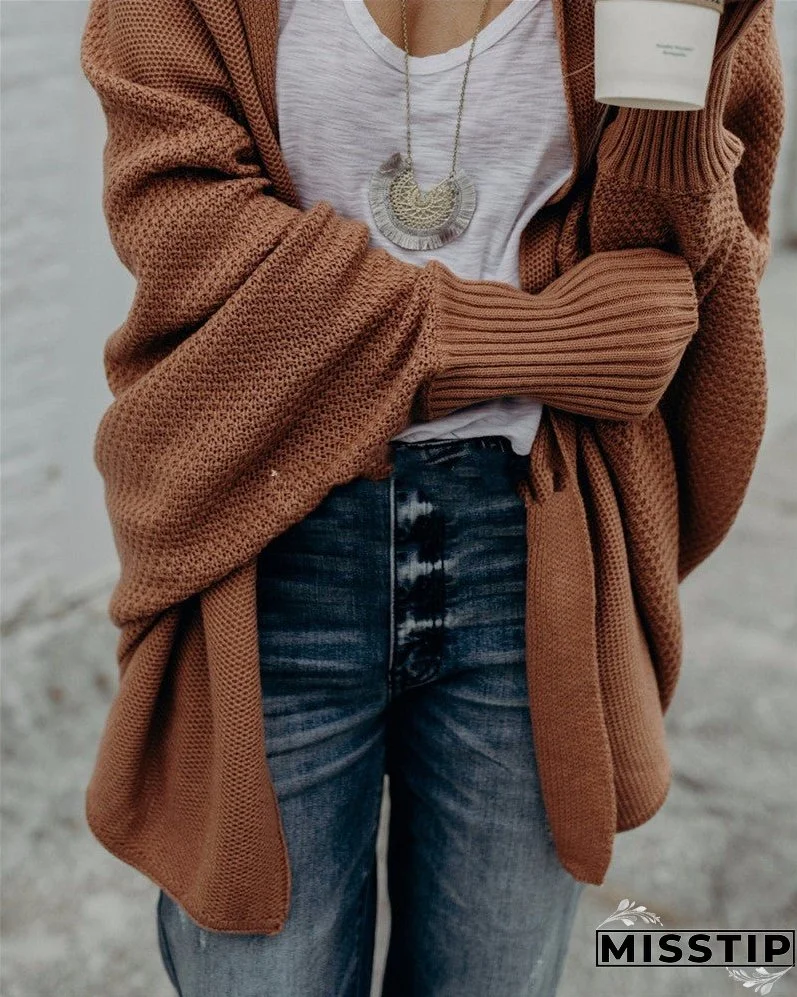 Elegant and Casual winter Cardigan