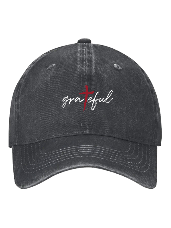 Grateful In Faith Hat