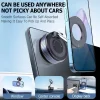 360 Degree Magnetic Car Foldable Rotating Phone Holder