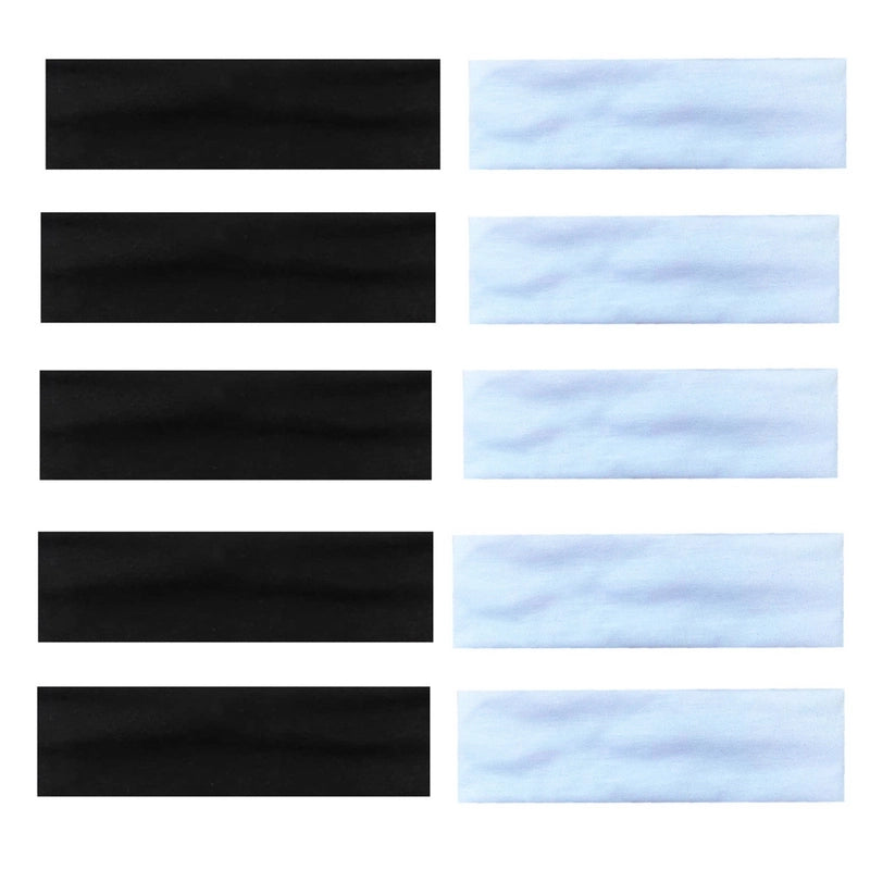 Yoga Elastic Headband Sports Fitness Hair Band Sweat Absorbing Hair Band Elastic Non-slip Headband Sweat Absorbing Hair Band