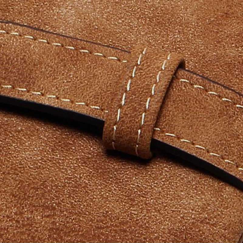 Lightweight Vintage LargeCapacity Long Wallet