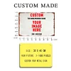 Customize Photo Vintage Metal Signs