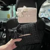 Luxe Car Used Hanging Tissue Box Storage Car Space Organizing