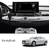 F&uuml;r AUDI A8 2008-2018 Apple CarPlay Android Auto Display Monitor Upgrades Autoradio Stereo