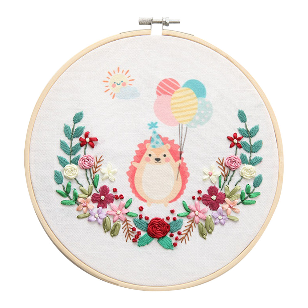 

Hedgehog - Embroidery - Cross Stitch, 501 Original