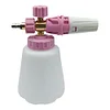 1L Snow Foam Gun Pressure Washer Brass Core Foam Gun with 1/4 Quick Connector