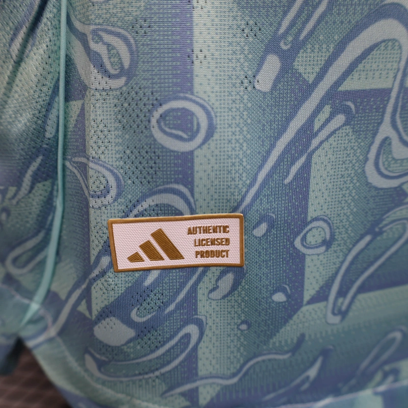 25/26 Juventus Away Player Version Men's Football T-Shirt 1:1 Thai Quality