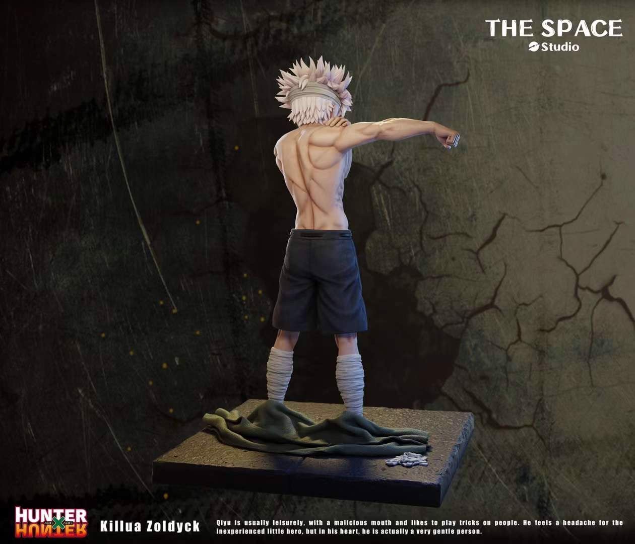 Studios: Stars Studios Character: GON. FREECSS Series: A Series of  Characters of Hunter X Hunter (SD Scale) Name of Work: Ep.1 GON. FREECSS  Dimensions: (H)21cm (W)22cm (L)22cm Scale of Item: SD Materi