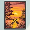 Crane - 9CT Full Beaded Cross Stitch Kit(41x55cm)