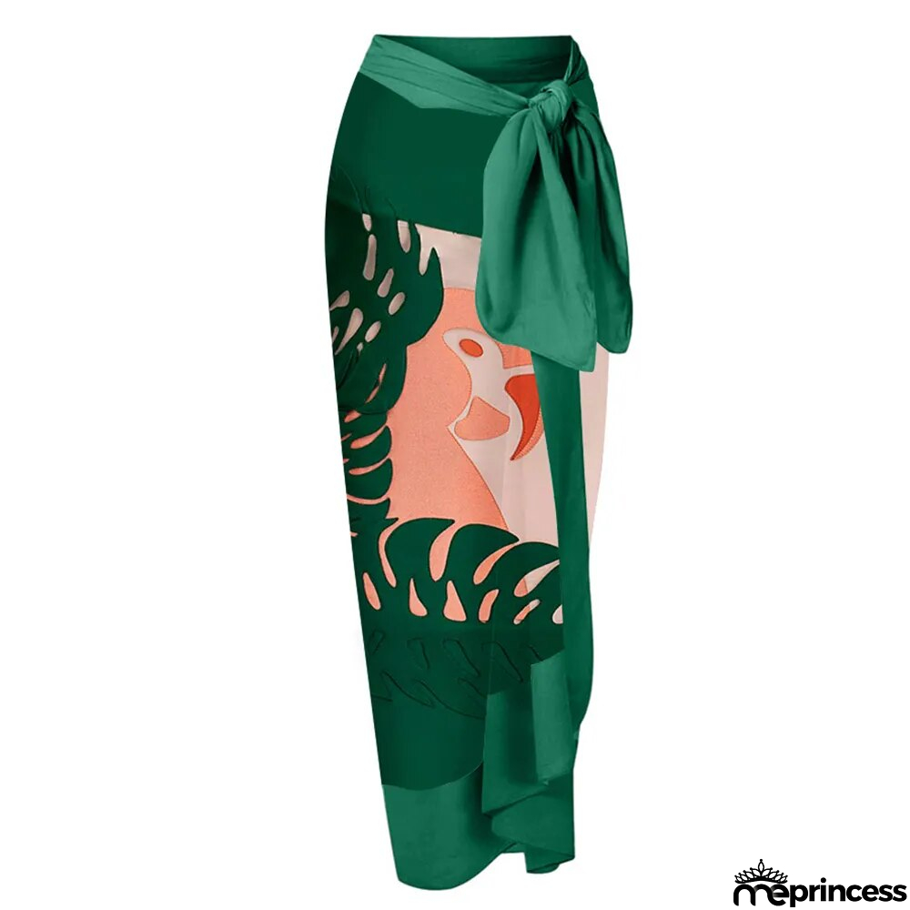 Women's Spandex Square-Neck Hollow Out Slim Backless One Piece