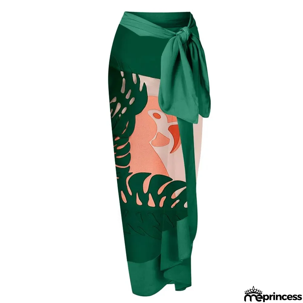 Women's Spandex Square-Neck Hollow Out Slim Backless One Piece