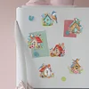 Diamond Painting Bird Nest Fridge Magnet for DIY Art Crafts