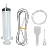 5pcs Fridge Dredging Kit Hose Reusable Fridge Drain Hole Dredging Remover Shovel