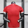 Joyfball 2025/2026 Player Version Liverpool Home Football Shirt 1:1 Thai Quality（The player version jersey is a bit tight, please pay attention to the size selection） 