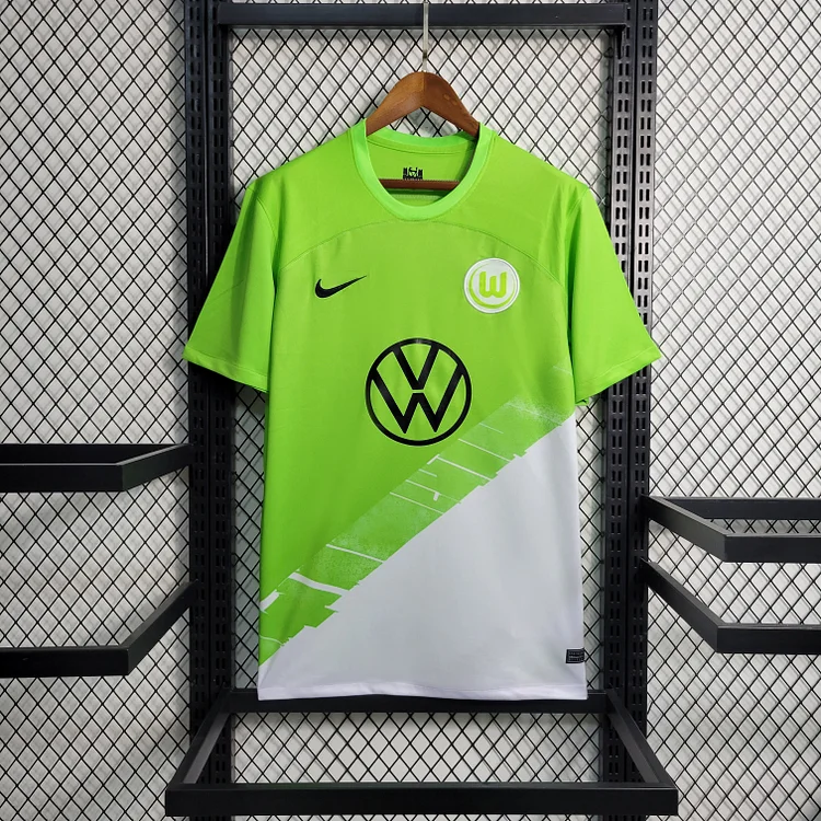VFL Wolfsburg Home Shirt Kit 2023-2024