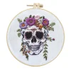 4 Set Fall Halloween Series- Embroidery Kits